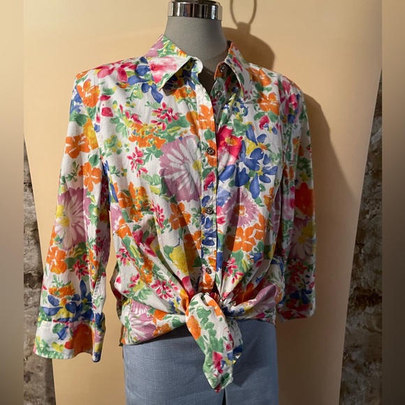 Chaps Cotton Shirt - Picture 1 of 6